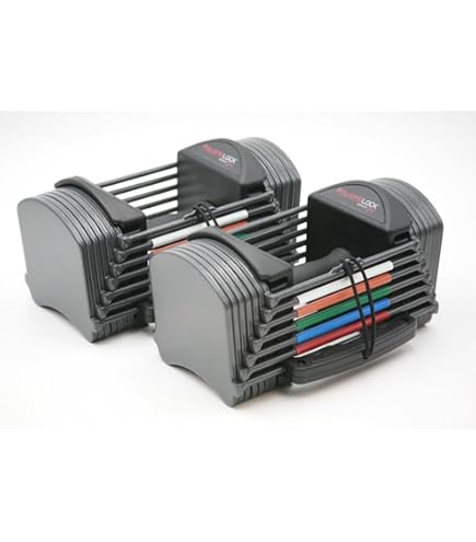 Amazon | POWERBLOCK EXP Adj ダンベル。 | POWERBLOCK